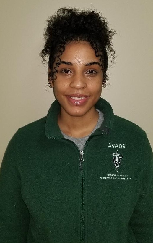 Dalais Bailey, Veterinary Assistant